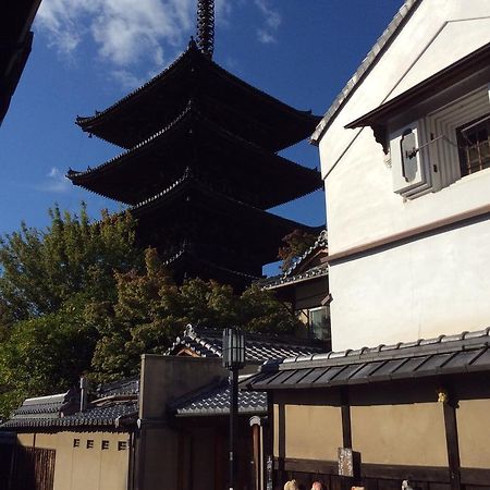 Kiyomizu Machiya Inn Kjóto Exteriér fotografie