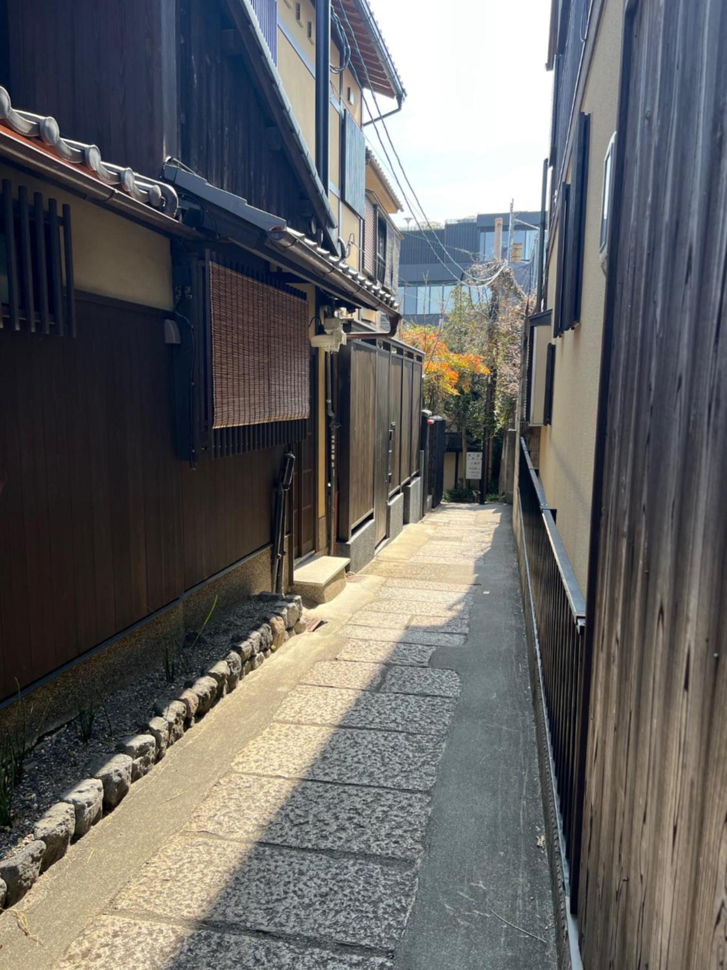 Kiyomizu Machiya Inn Kjóto Exteriér fotografie