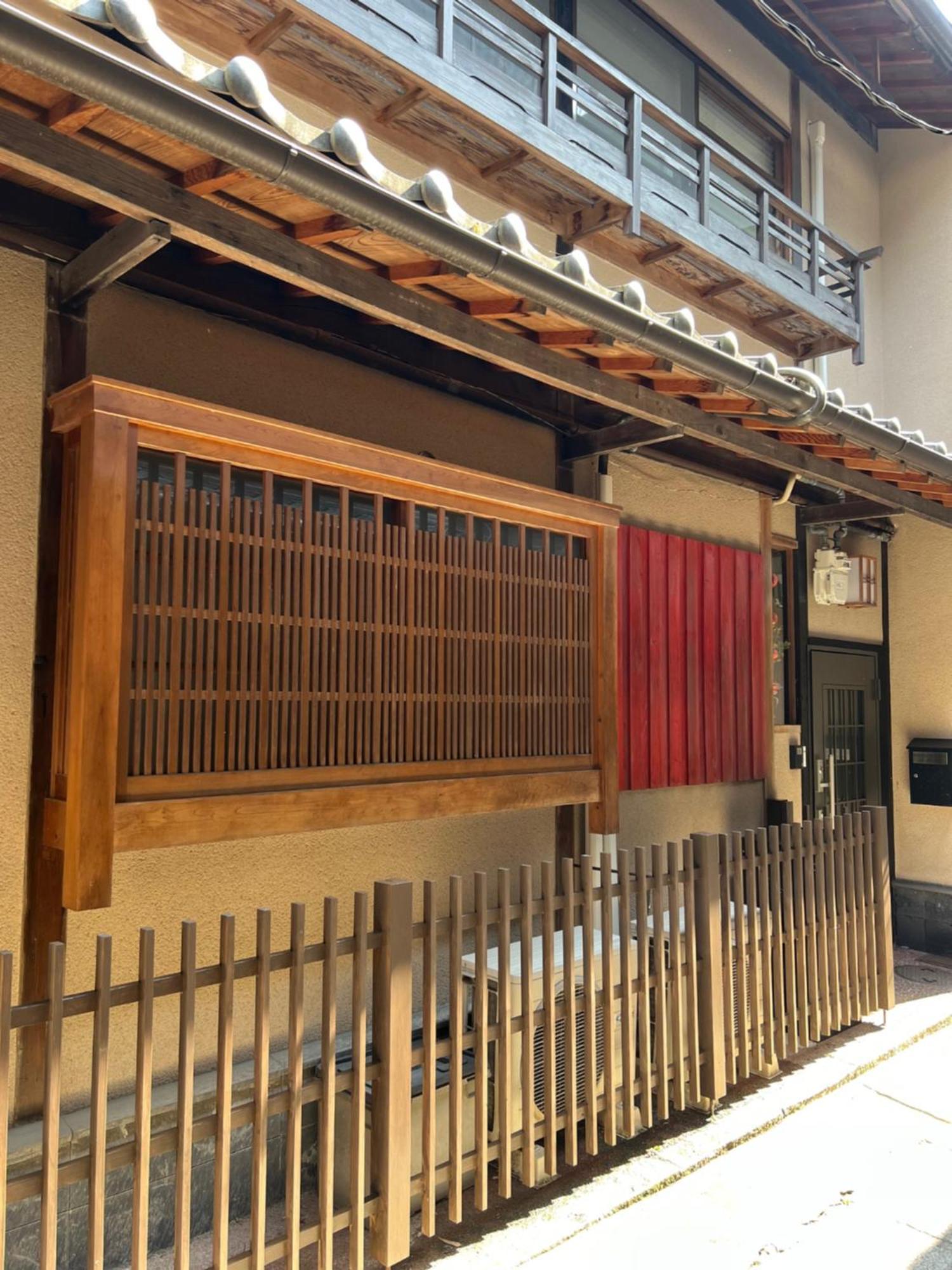Kiyomizu Machiya Inn Kjóto Exteriér fotografie