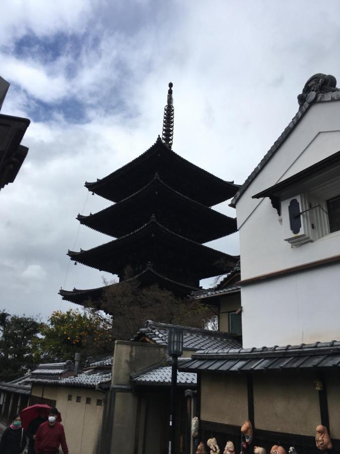 Kiyomizu Machiya Inn Kjóto Exteriér fotografie